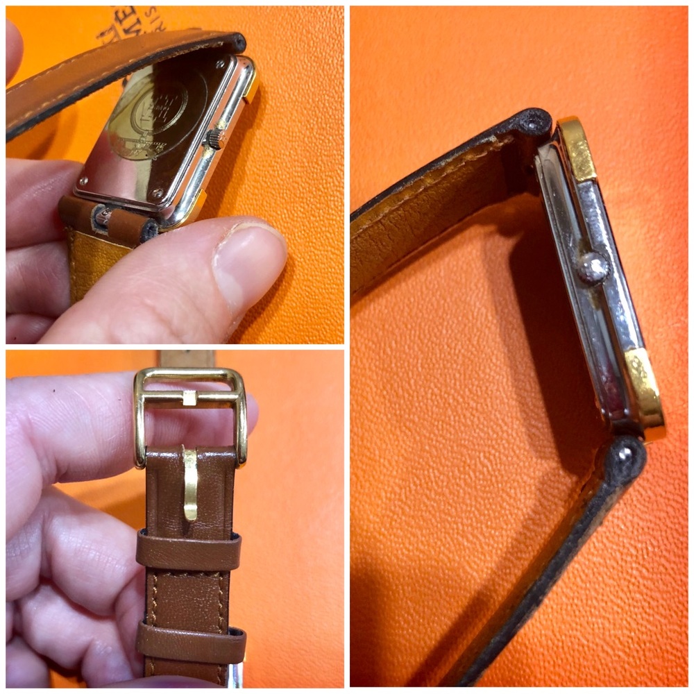 SOLD❌Authentic Hermès Croisiere watch - Picture 4 of 8